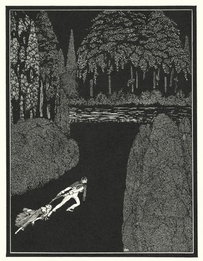 Edgar Allan Poe : Le Mystère de Marie Roget - Harry Clarke