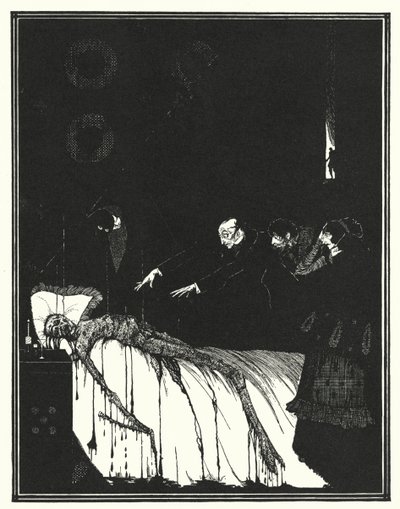 Edgar Allan Poe : La Boîte oblongue - Harry Clarke