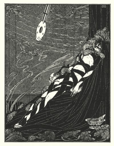 Edgar Allan Poe : Le Puits et le Pendule - Harry Clarke