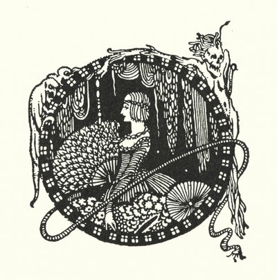 Edgar Allan Poe : Les Lunettes - Harry Clarke