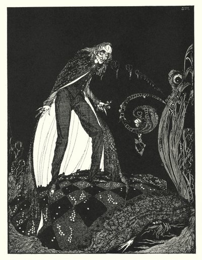 Edgar Allan Poe : Le Cœur révélateur - Harry Clarke