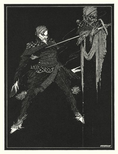 Edgar Allan Poe : William Wilson - Harry Clarke