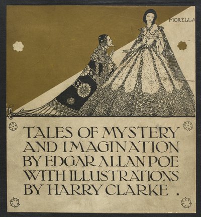 Couverture illustrée - Harry Clarke