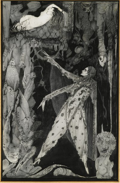 Illustration du Faust de Goethe, 1924-1925 - Harry Clarke