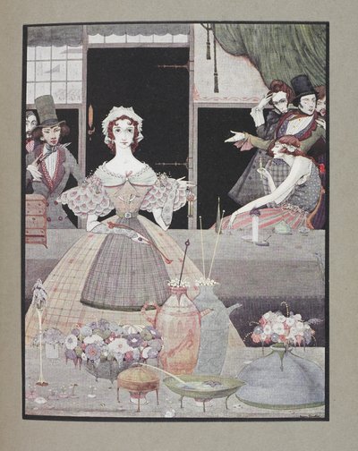 Marie Rogêt - Harry Clarke