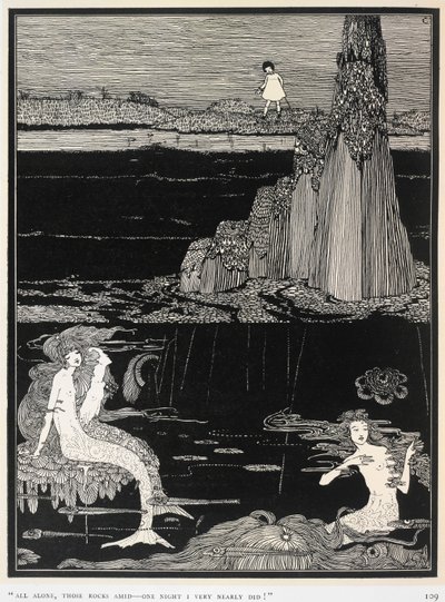 Sirènes, illustration de 