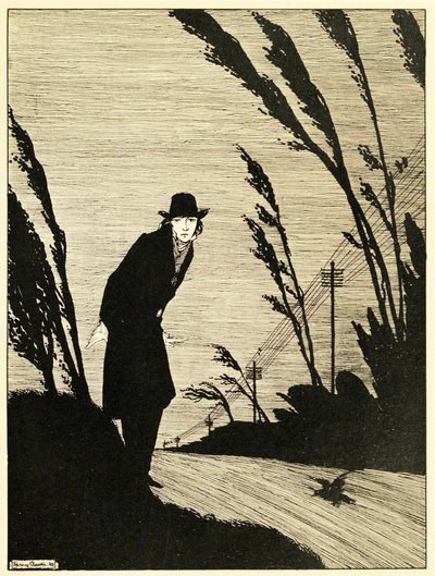 Au milieu de tout, il y avait un visage blanc et froid, de The Year