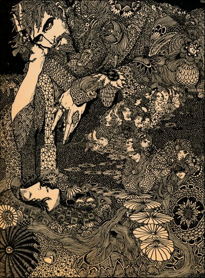 Morella, vers 1920 - Harry Clarke