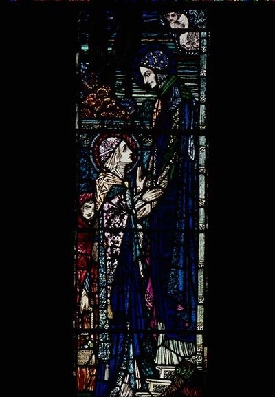 Sainte Élisabeth et Marie - Harry Clarke
