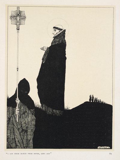 Le Patriote Mourant. "Je les ai vus marcher depuis Douvres, il y a longtemps" - Harry Clarke
