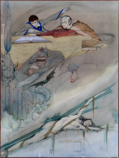 La Chute de la maison Usher - Harry Clarke