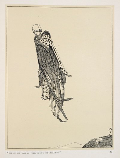 Le Grand Amant. "Dans le vent du temps, brillant et ruisselant" - Harry Clarke