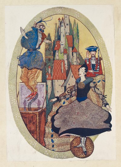 Le Soldat de plomb. Soldat de plomb ! dit le Gobelin, ne regarde pas des choses qui ne te concernent pas. - Harry Clarke