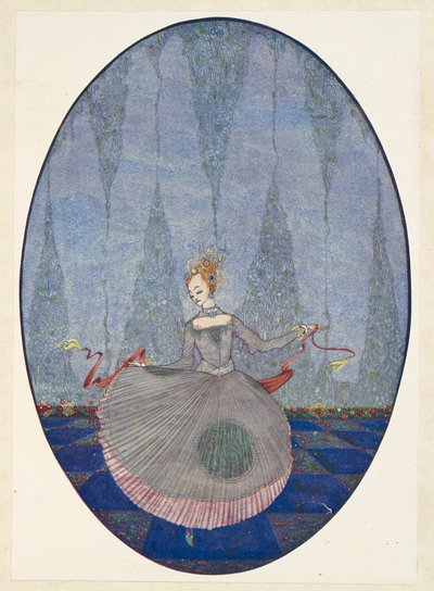 La Petite Sirène. Dansant sur le sol comme personne n
