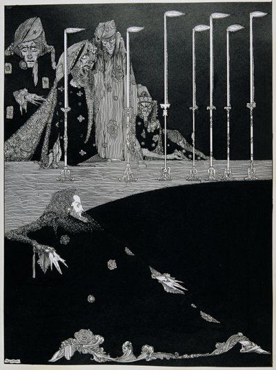 Le Puits et le Pendule - Harry Clarke