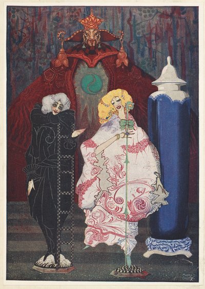 La Bergère et le Ramoneur. "As-tu vraiment le courage d