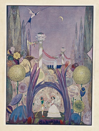 Poucette
Elle devrait être la reine de toutes les fleurs. - Harry Clarke