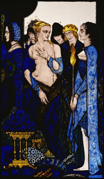 "Nous avons nommé Lucrezia Crivelli et la Dame au ventre d