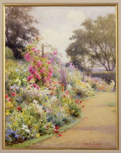 Une bordure herbacée - Harry E. James