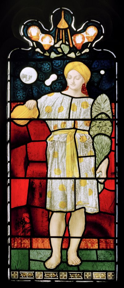 Alnwick, St Michael et St Paul, James Powell & Sons, Harry Wooldridge, Célébration de la fête juive - Harry Ellis Wooldridge