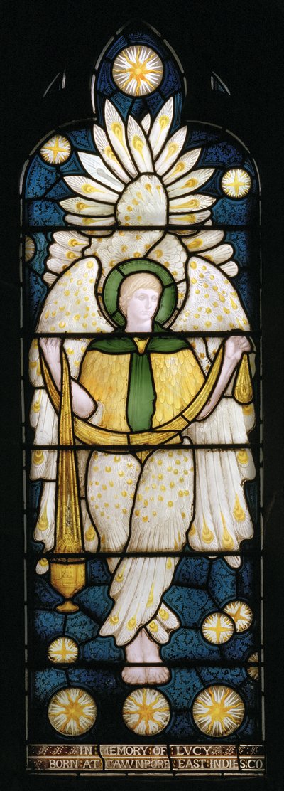 Ange avec encensoir - Harry Ellis Wooldridge