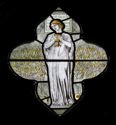 Minley, St Andrew, James Powell & Sons, Harry Ellis Wooldridge, Charité, 1870 - Harry Ellis Wooldridge