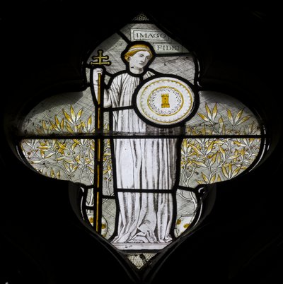 Minley, St Andrew, James Powell & Sons, Harry Ellis Wooldridge, Foi, 1870 - Harry Ellis Wooldridge