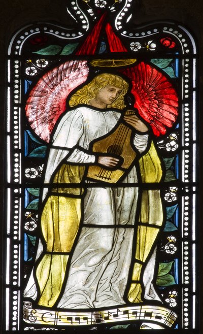 Ange Musical - Harry Ellis Wooldridge