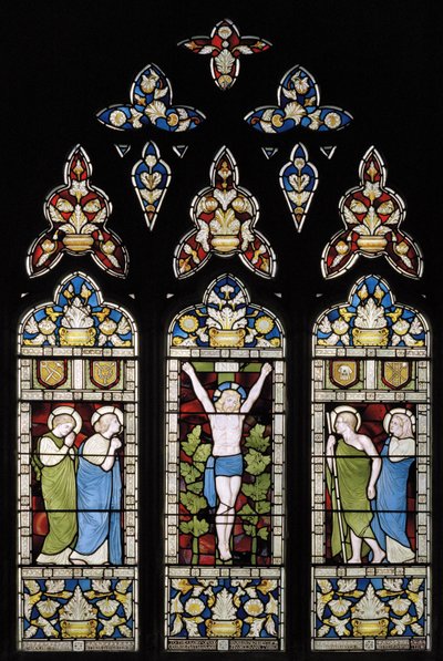 La Crucifixion, Fenêtre Est - Harry Ellis Wooldridge