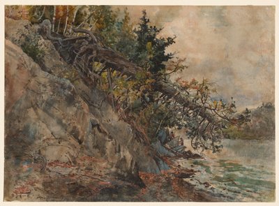 Lac Memphrémagog, c. 1880s - Harry Fenn