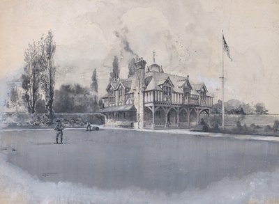 Le Club Athlétique à Bowling Green - Harry Fenn