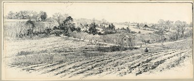 Le champ de bataille à Beaver Dam Creek - Harry Fenn