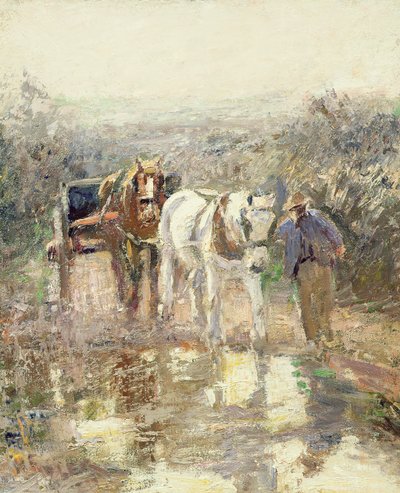 Chevaux et Chariot - Harry Fidler