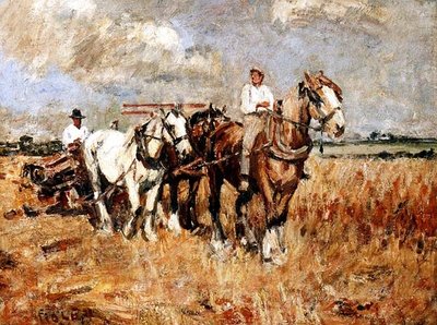 La charrue - Harry Fidler
