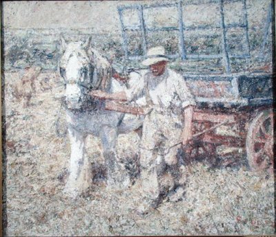 Le laboureur - Harry Fidler
