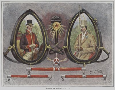 Ancien et Nouveau Style - Harry Finney