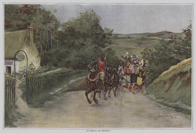 Le Cheval de Renfort - Harry Finney