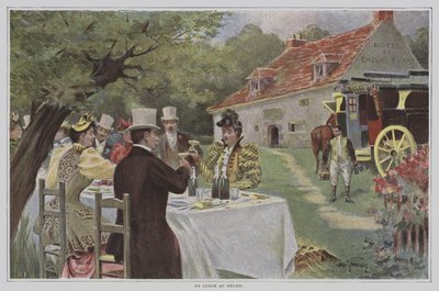 Un Lunch au Relais - Harry Finney
