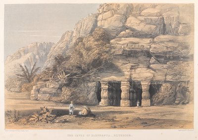 Les grottes d