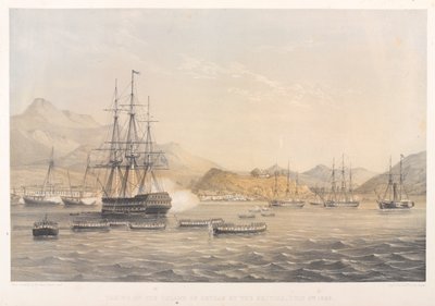 La prise de l