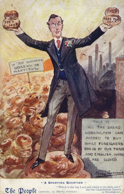 Une question sportive - Harry Furniss