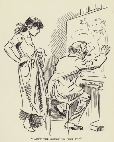 Tu ne vas pas le piquer? - Harry Furniss
