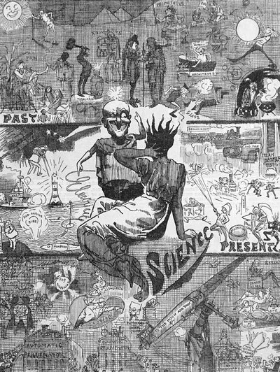 Application de la science, ses progrès dans le passé, ses bénéfices au XIXe siècle et ses perspectives pour le XXe siècle - Harry Furniss