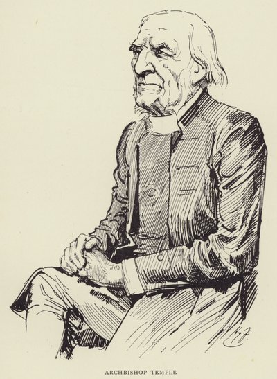 Archevêque Temple - Harry Furniss