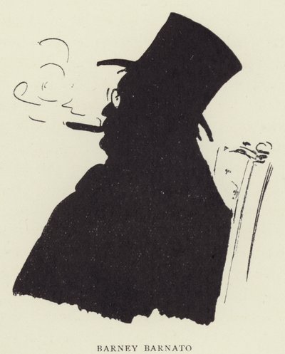 Barney Barnato - Harry Furniss
