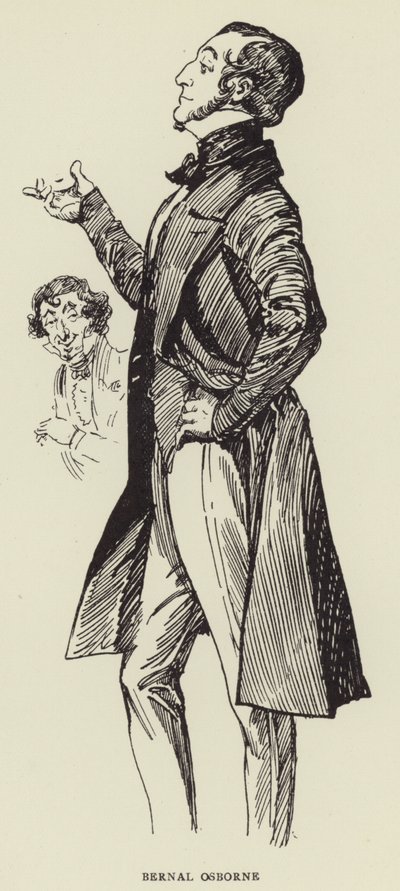 Bernal Osborne - Harry Furniss