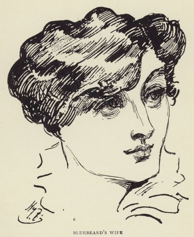 La femme de Barbe-Bleue - Harry Furniss