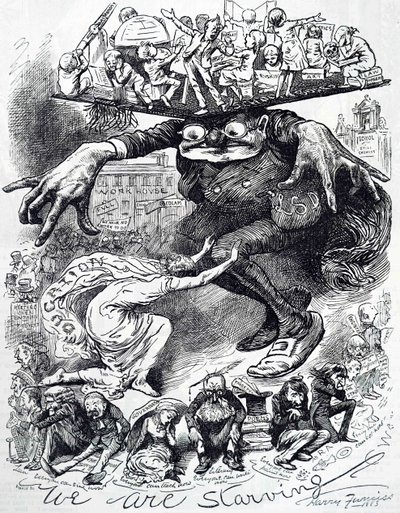Écoles publiques - Harry Furniss