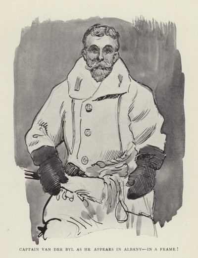 Le Capitaine Van der Byl tel qu