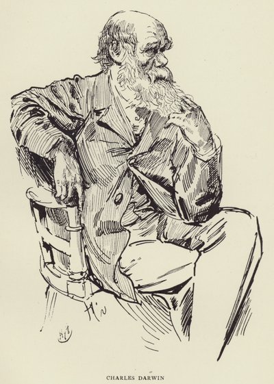 Charles Darwin - Harry Furniss
